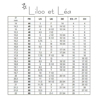 Measure your finger size