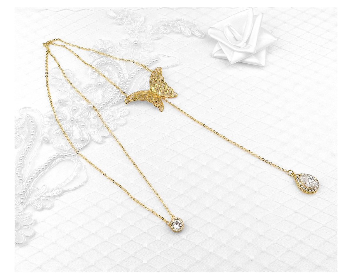 Bijoux Papillon : Colliers, bracelets, bagues