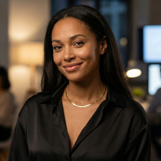 Silver or gold plated stainless steel flat mesh necklace, mirror mesh 4 mm