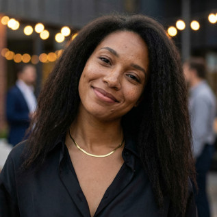 Silver or gold plated stainless steel flat mesh necklace, mirror mesh 4 mm