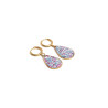Boucles d'oreilles créoles et gouttes Liberty sur acier inoxydable argent or vendues par paire cadeau femme
