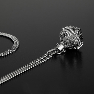 Angel bola, harmony ball chime pendant necklace n°18 or essential oil diffuser