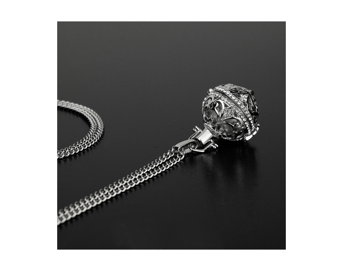 Angel bola, harmony ball chime pendant necklace n°18 or essential oil diffuser