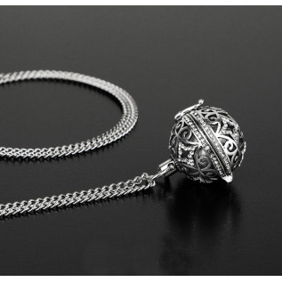 Angel bola, harmony ball chime pendant necklace n°21 or essential oil diffuser