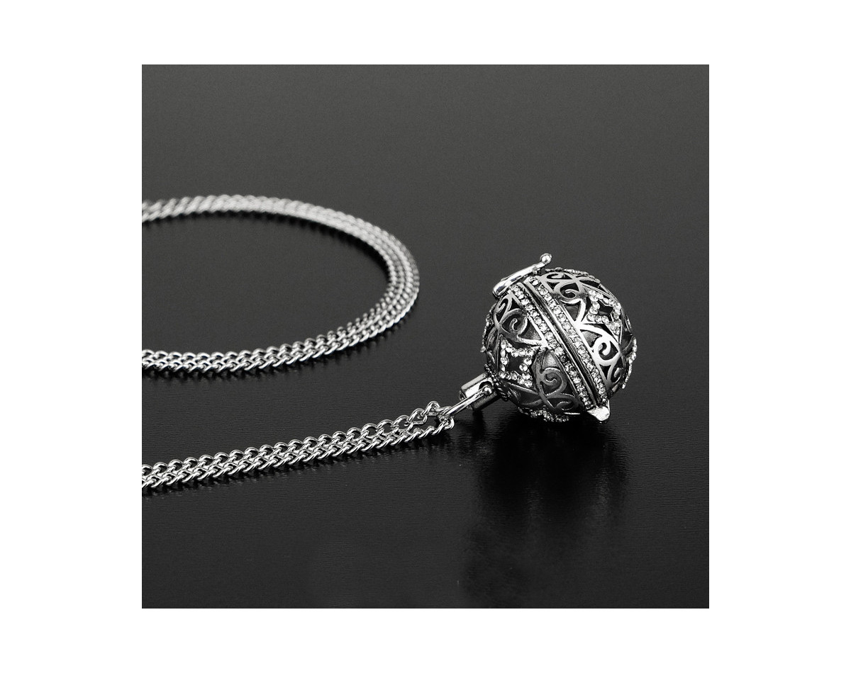 Angel bola, harmony ball chime pendant necklace n°21 or essential oil diffuser