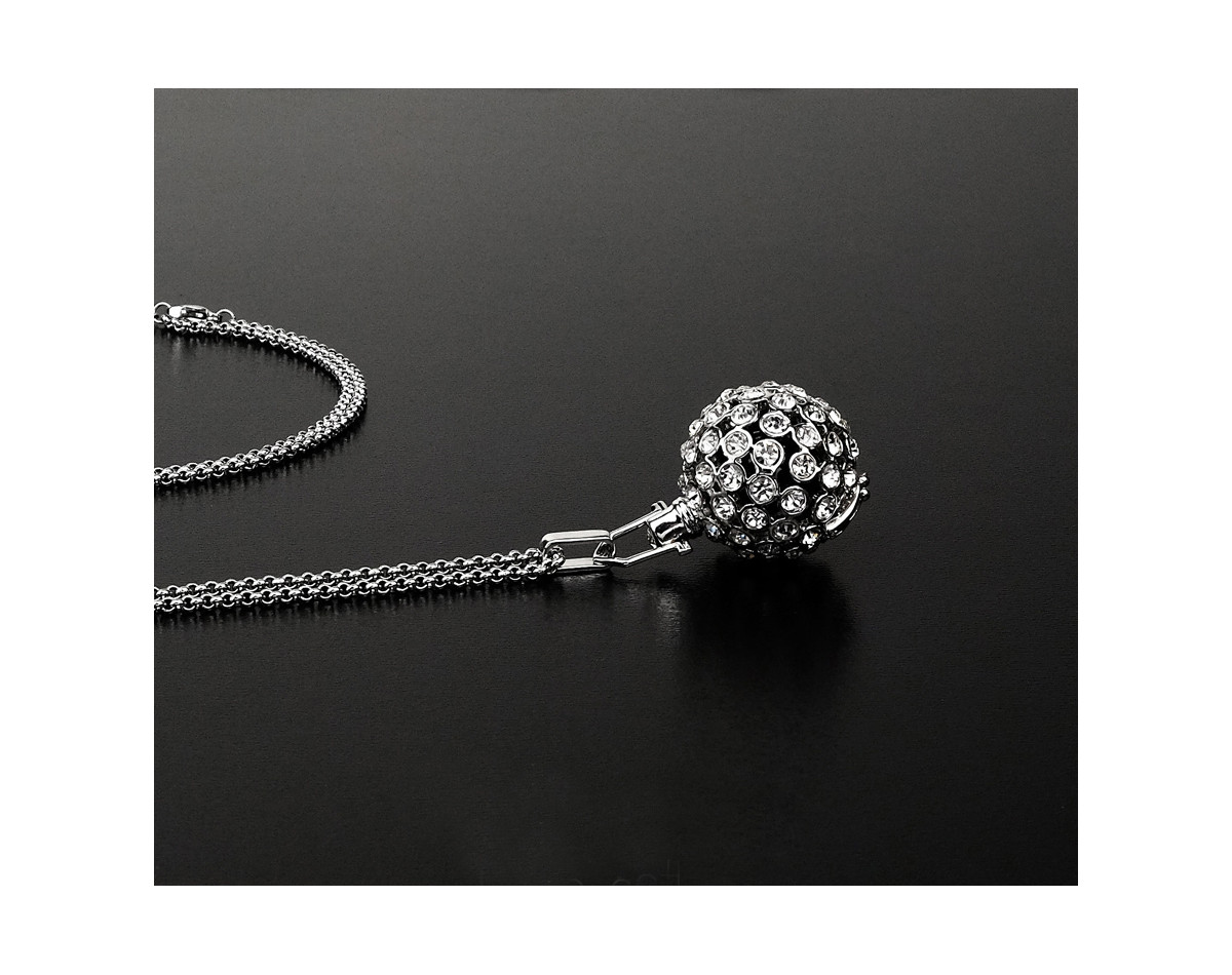 Angel bola, harmony ball chime pendant necklace n°58 or essential oil diffuser