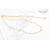 Bridal backdrop pendant necklace IVANA, silver, gold, rose gold, Swarovski crystal, back drop and necklace all-in-one