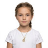 Collier pendentif raquette de tennis pour homme femme enfant sur acier inoxydable argent or avec gravure