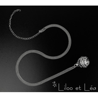 Angel bola, harmony ball chime pendant necklace n°21 or essential oil diffuser
