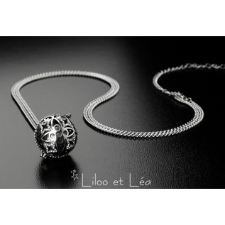 Angel bola, harmony ball chime pendant necklace n°21 or essential oil diffuser