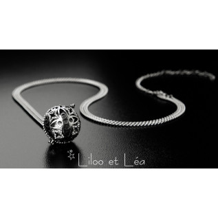 Angel bola, harmony ball chime pendant necklace n°21 or essential oil diffuser