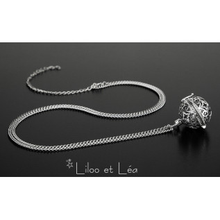 Angel bola, harmony ball chime pendant necklace n°21 or essential oil diffuser