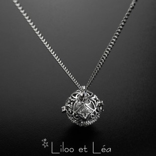Angel bola, harmony ball chime pendant necklace n°21 or essential oil diffuser