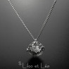 Angel bola, harmony ball chime pendant necklace n°21 or essential oil diffuser