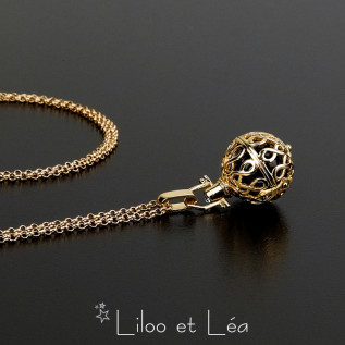Angel bola, harmony ball chime pendant necklace n°36 or essential oil diffuser