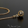 Angel bola, harmony ball chime pendant necklace n°36 or essential oil diffuser