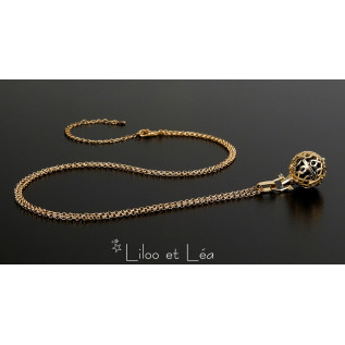 Angel bola, harmony ball chime pendant necklace n°36 or essential oil diffuser