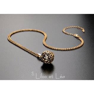 Angel bola, harmony ball chime pendant necklace n°36 or essential oil diffuser