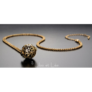 Angel bola, harmony ball chime pendant necklace n°36 or essential oil diffuser