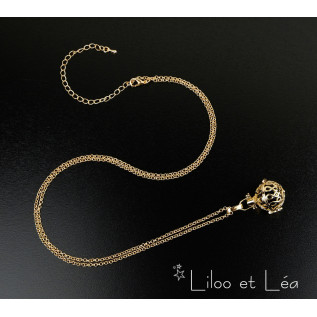 Angel bola, harmony ball chime pendant necklace n°36 or essential oil diffuser
