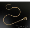 Angel bola, harmony ball chime pendant necklace n°36 or essential oil diffuser