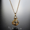 Angel bola, harmony ball chime pendant necklace n°36 or essential oil diffuser