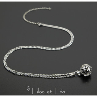 Angel bola, harmony ball chime pendant necklace n°36 or essential oil diffuser