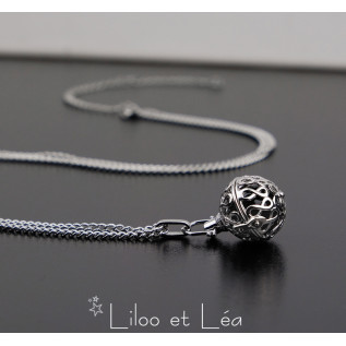 Angel bola, harmony ball chime pendant necklace n°36 or essential oil diffuser
