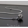 Angel bola, harmony ball chime pendant necklace n°36 or essential oil diffuser