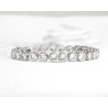 Bracelet mariage BELINDA, argent, or rose, oxyde de zirconium