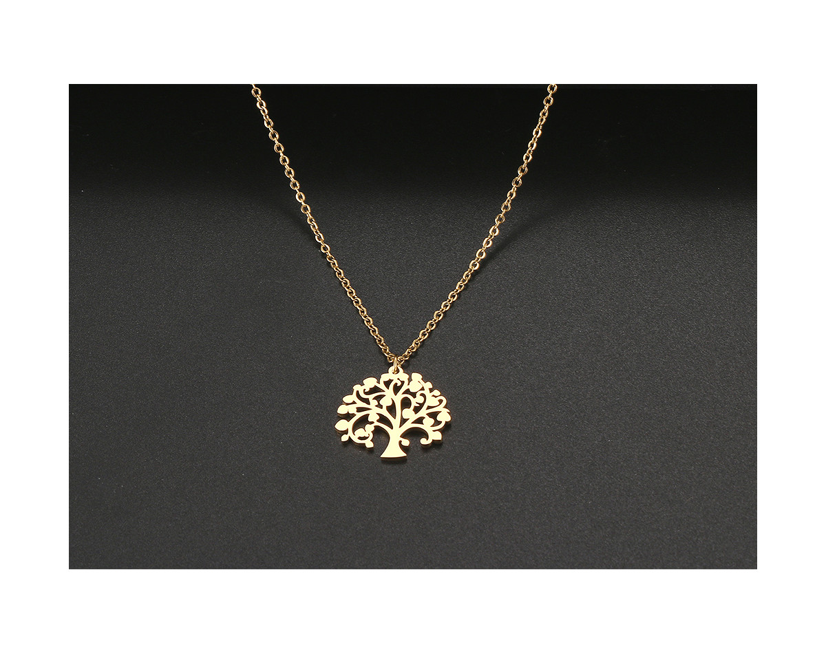 Pendentif Cœur - Arbre de vie – MAëlice Créations